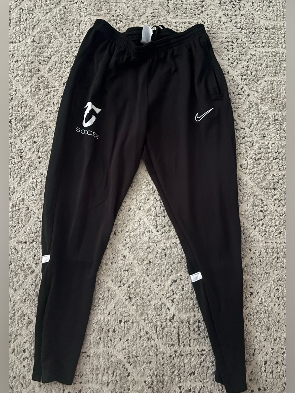 Tiffin University Nike Women's Black Soccer Training Pants